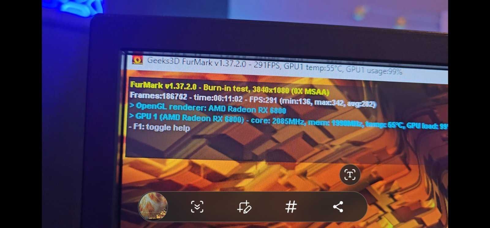 Нова видеокарта MSI RX 6800 Gaming Z Trio 16 GB