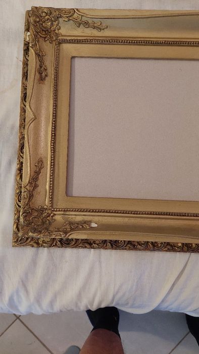 Барокова дървен рамка