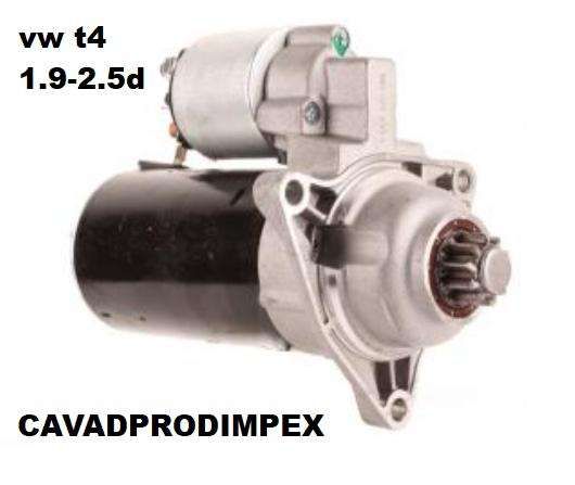 Electromotor VW T4 1,9D/TD-2,5D/TDI-2,4D Bosch/Valeo cu/fara ax fata