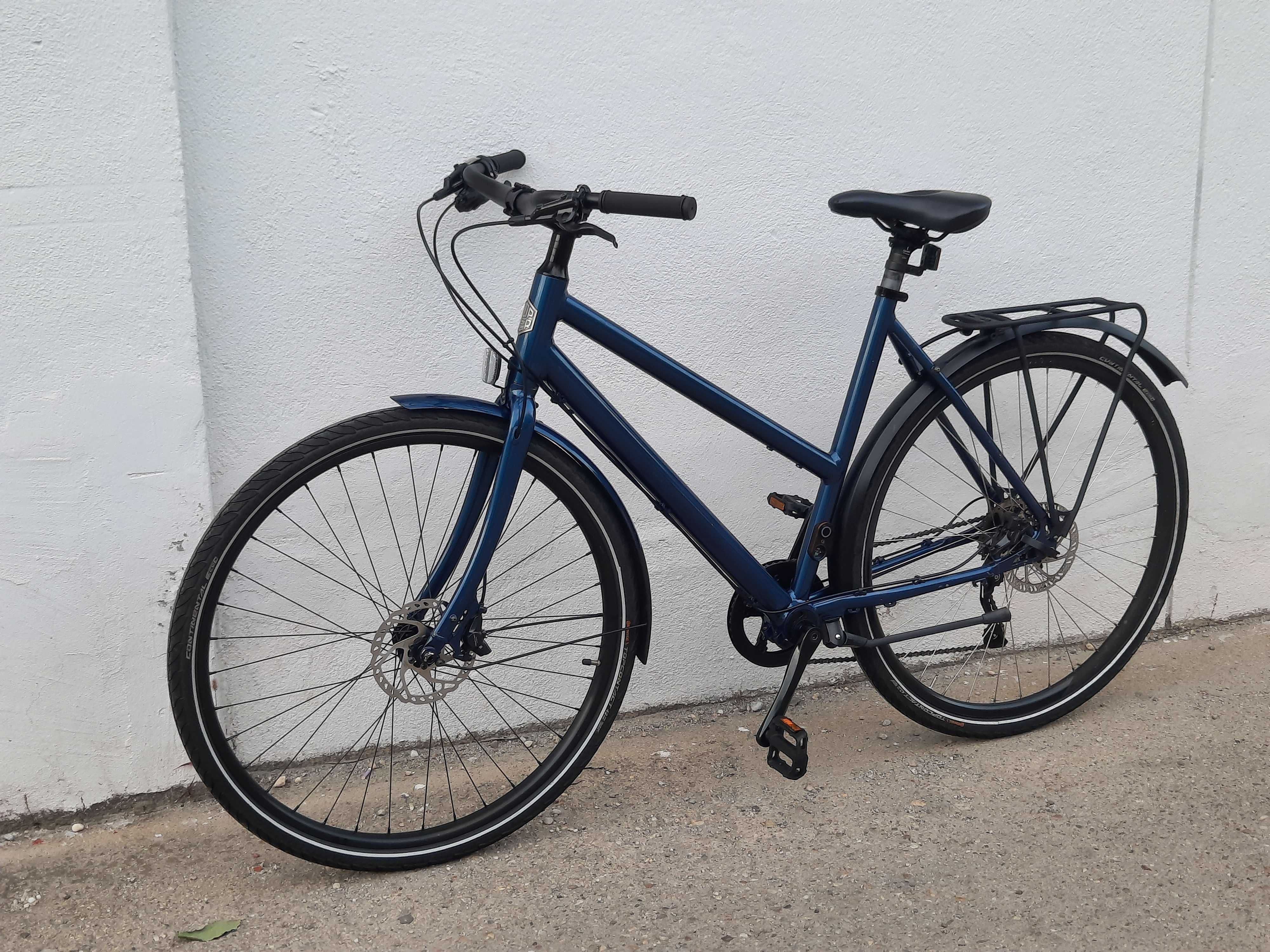 Bicicleta City Shimano Deore Full Germania