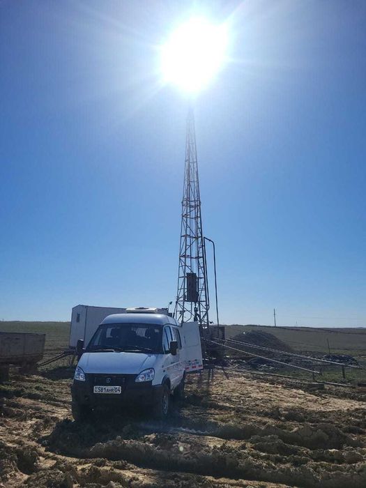 Каротажные работы на воду