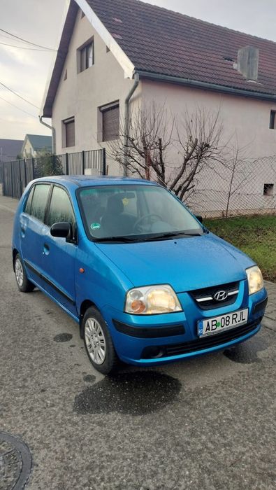 Hyundai Atos, 2007, 1.1 benzină