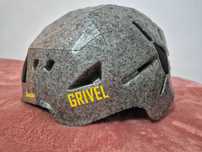 Casca Grivel Duetto, pentru ski si alpinism, NOUA, culoare gri