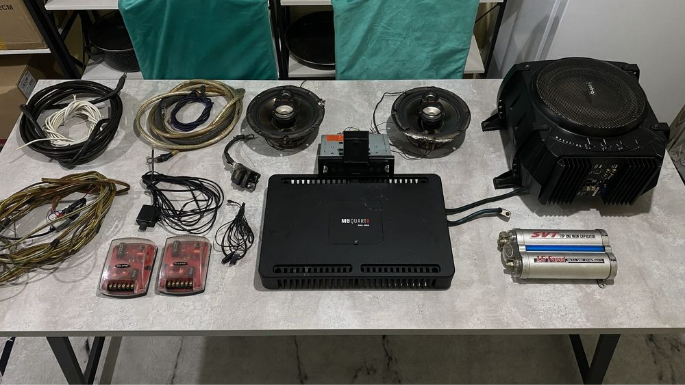 Мощный Сабвуфер Оriginal