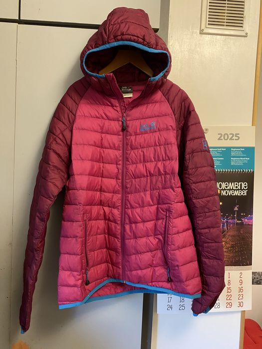 Geaca puf Jack Wolfskin