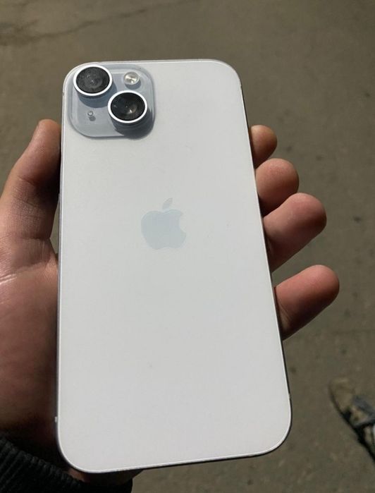 iPhone 15 blue 128gb