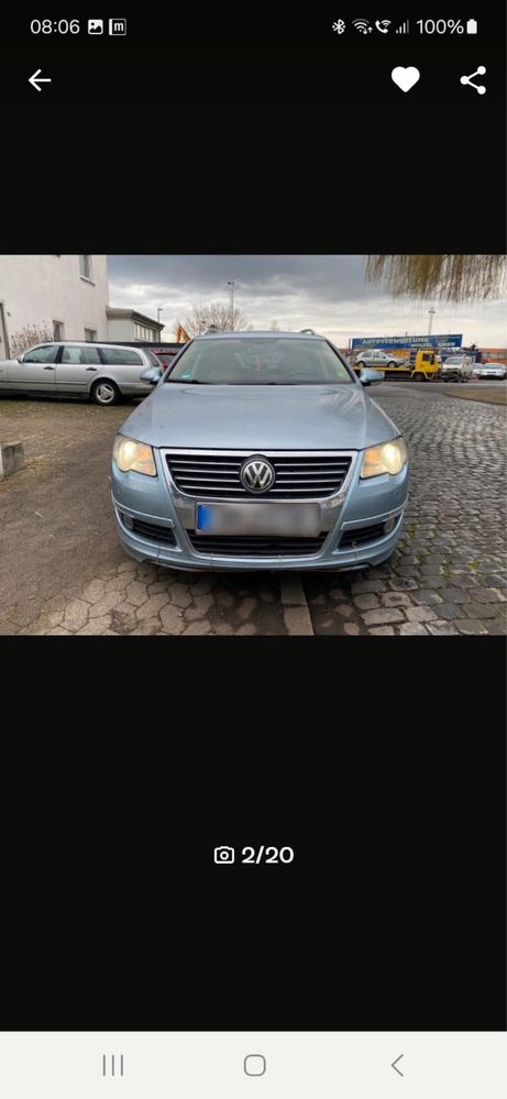 Far stanga dreapta xenon bi-xenon vw Passat b6