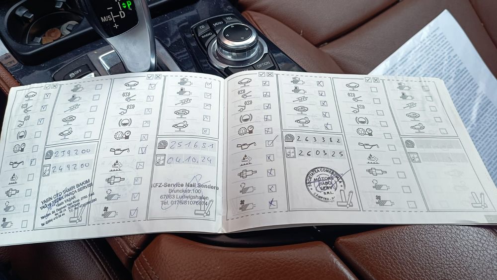 BMW Seria 5 Diesel F10 3.0L Automat 258 cp Euro 5.  Head up displey