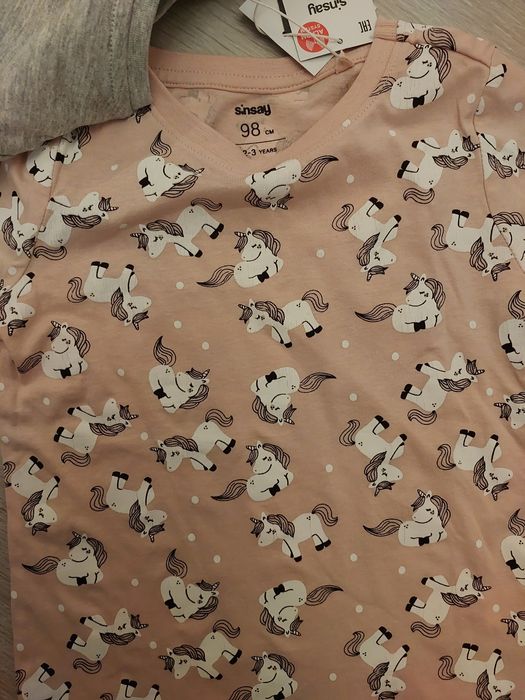 Set 2 tricouri Sinsay marime 98