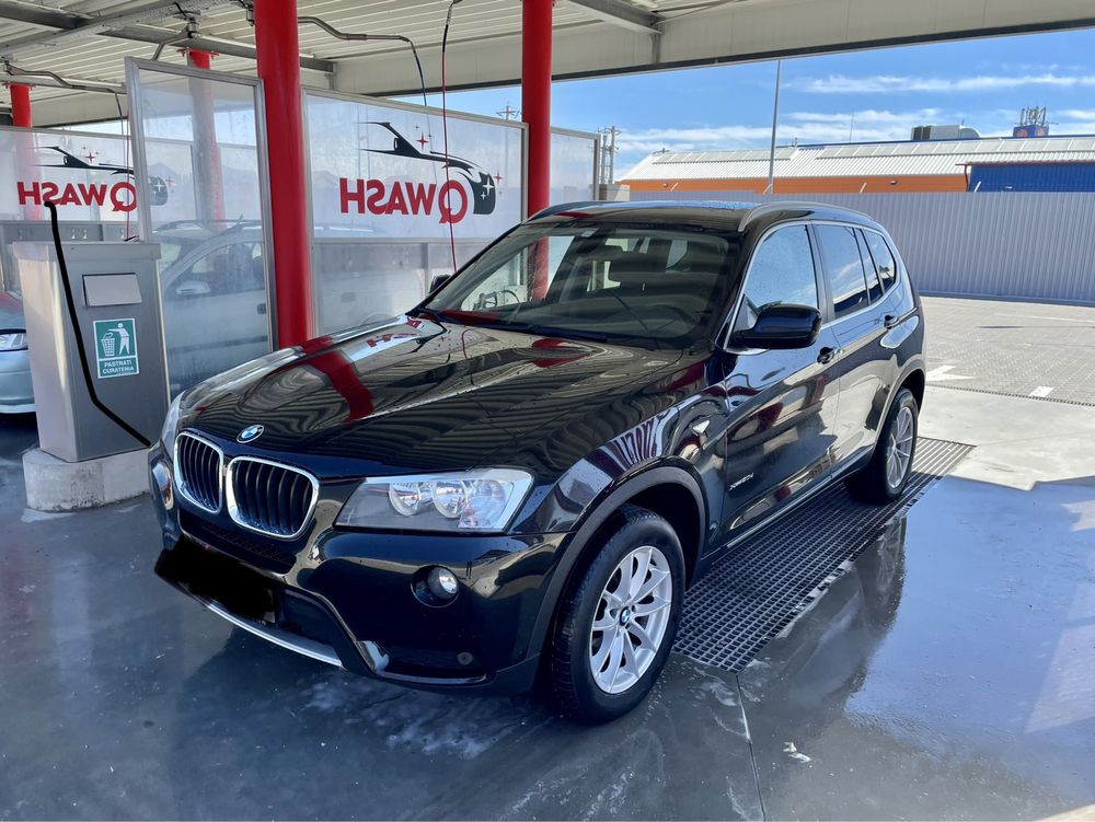 Bmw x3 f25 2.0d xdrive euro5