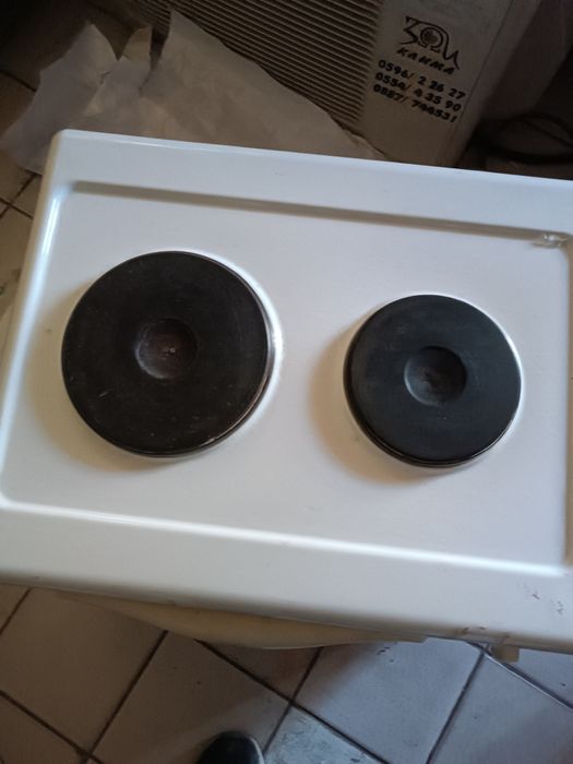 Печка с фурна и плочи