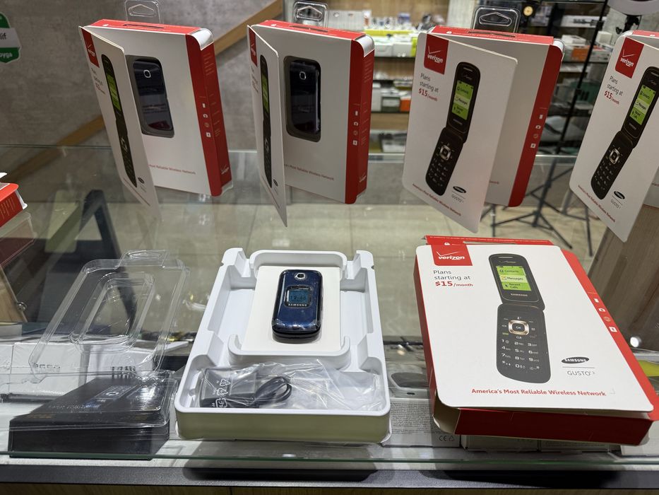 Скидка !! Samsung Verizon Gusto 3 AMERIKA
