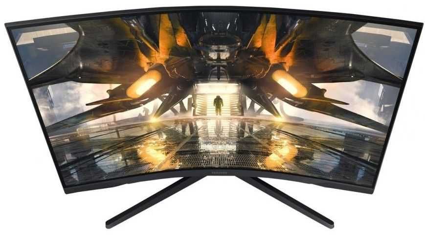 Гейминг монитор Samsung - Odyssey G5 G51C, 27'', 165Hz, 1ms, FreeSync