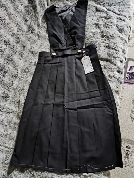 Сарафан, черный.