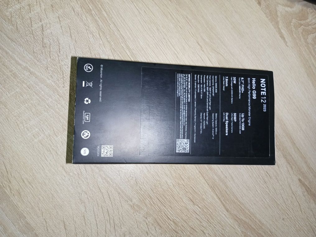 Infinix x676c  note 12 2023