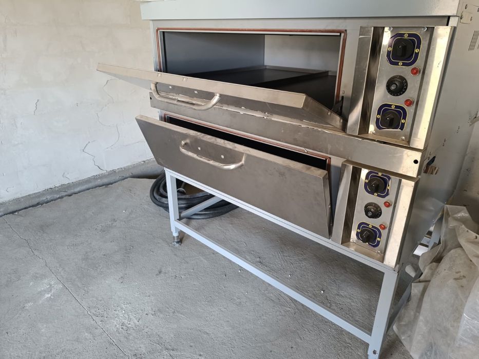 Новая электрическая печь