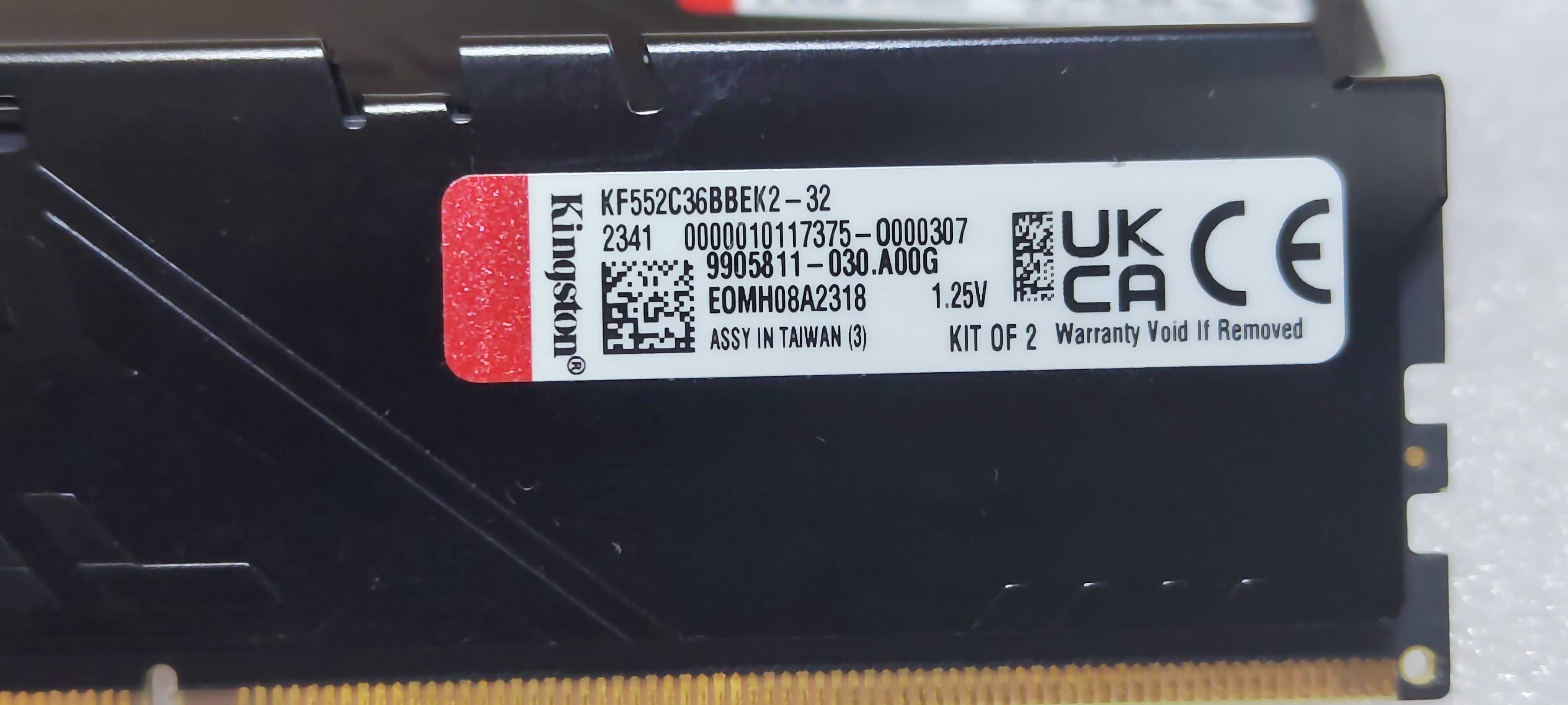 Kingston Fury Beast 16GB DDR5 5200 KF552C36BBEK2