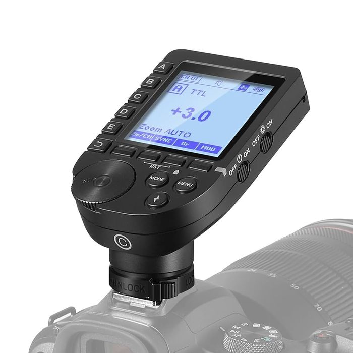 NEEWER QPRO-C TTL declanșator wireless îmbunătățit, Canon