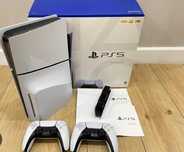 Playstation5 slim ps5 пс5 1тб память игры в подарок на аккаунте