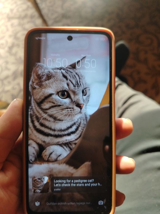 Redmi 10 holati yahshi imeka 2 kala simkarta ham otkan