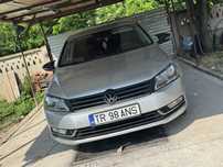 VW passat B7 2012