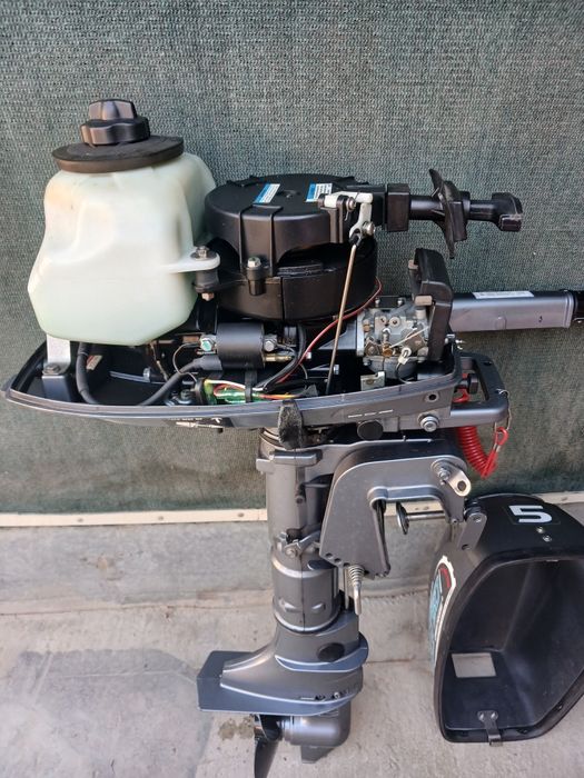 Лодочный мотор Micatsy 5 л.с.