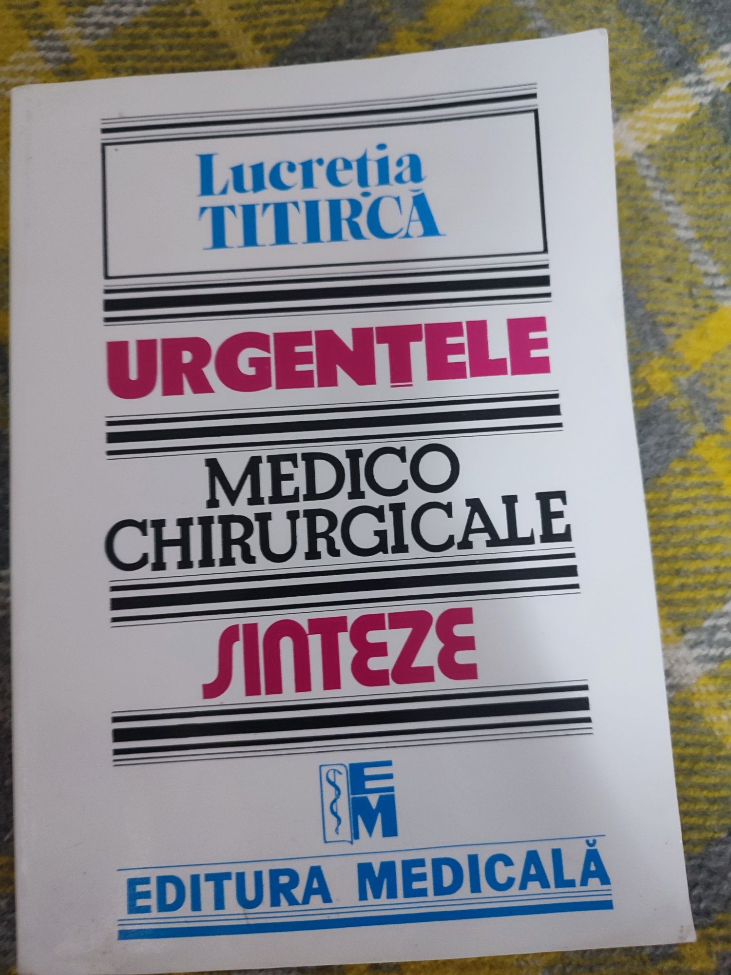 Lucretia Titirca medico chirurgicale urgentele