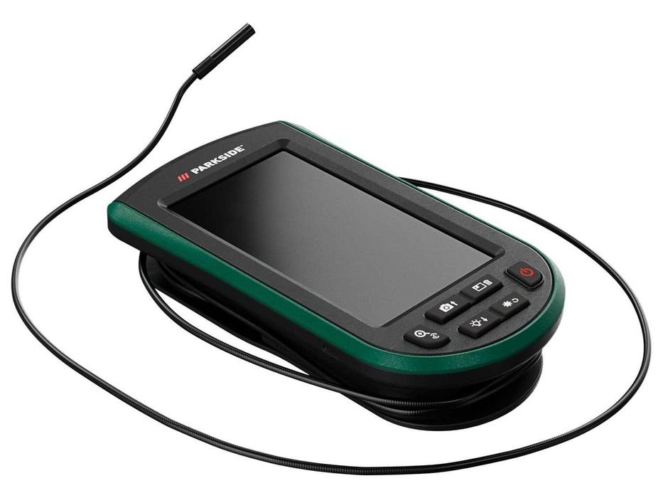 Cameră endoscopica, pentru inspecție, cu display realizata in Germania