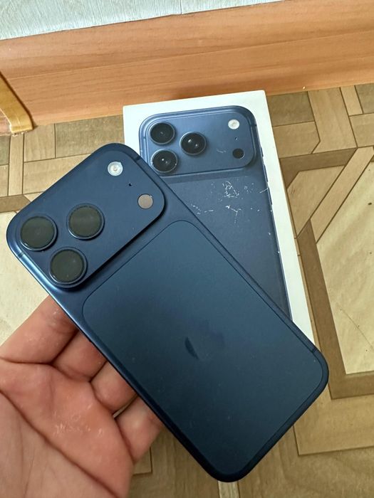 Айфон 17про 1тб 100% 1 цикл