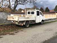 Transport nisip,sort,piatra,pamant,moloz,lemn de foc