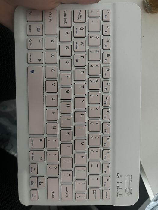 Tastatura magnetica Bluetooth