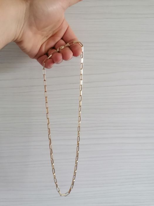 Lanț de aur bărbați 14k, 13,96g