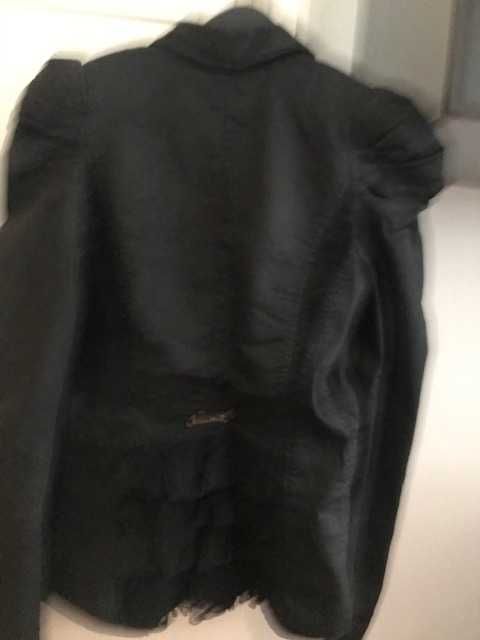Пролетно дамско черно сако марка Junona