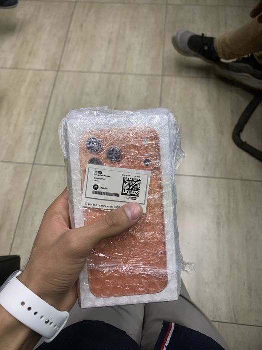 Iphone 17 pro max 256Gb e-sim