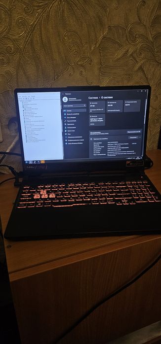 Ноубук Asus TUF 15