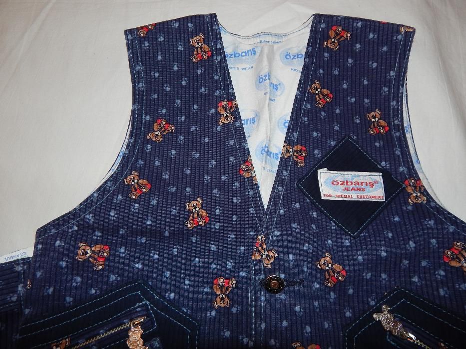 Гъзарски панталон с елек -5 год.