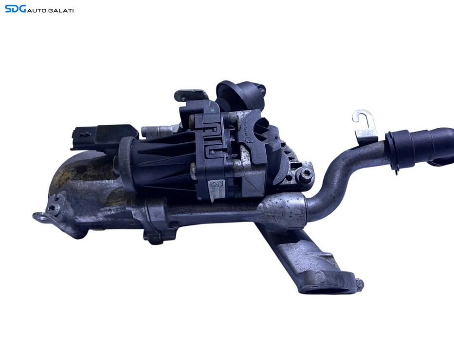 EGR cu Racitor Gaze Ford Tourneo Connect 1.6 TDCI 2013 - Prezent Cod 9671187780 702209080 9802194080 [S0088]