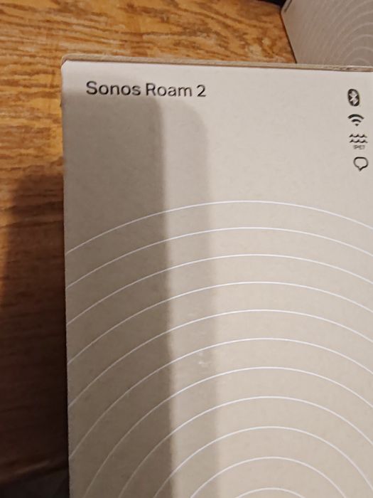 Boxa sonos roam și boxa sunos roam 2 negre