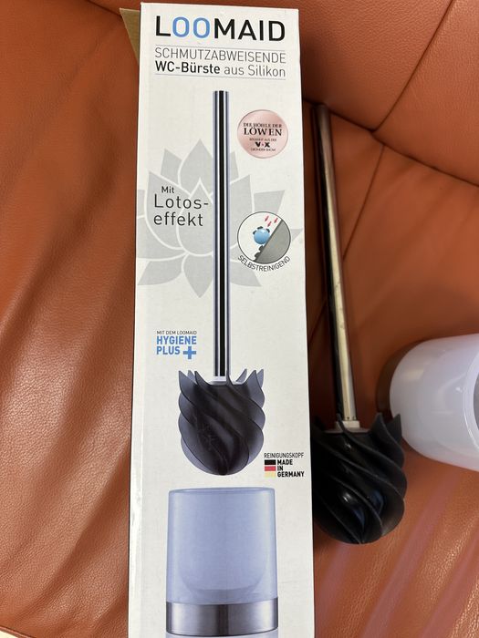Силиконова четка за тоалетна Loomaid Germany