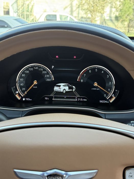 Genesis GV80 2021