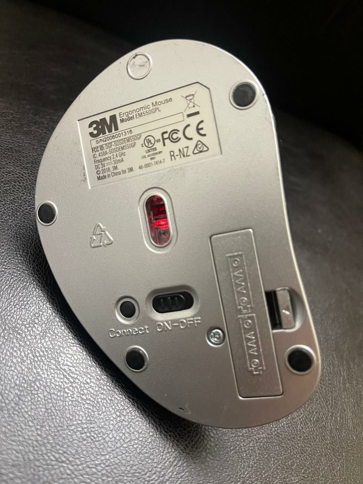 Mouse 3 M ergonomic