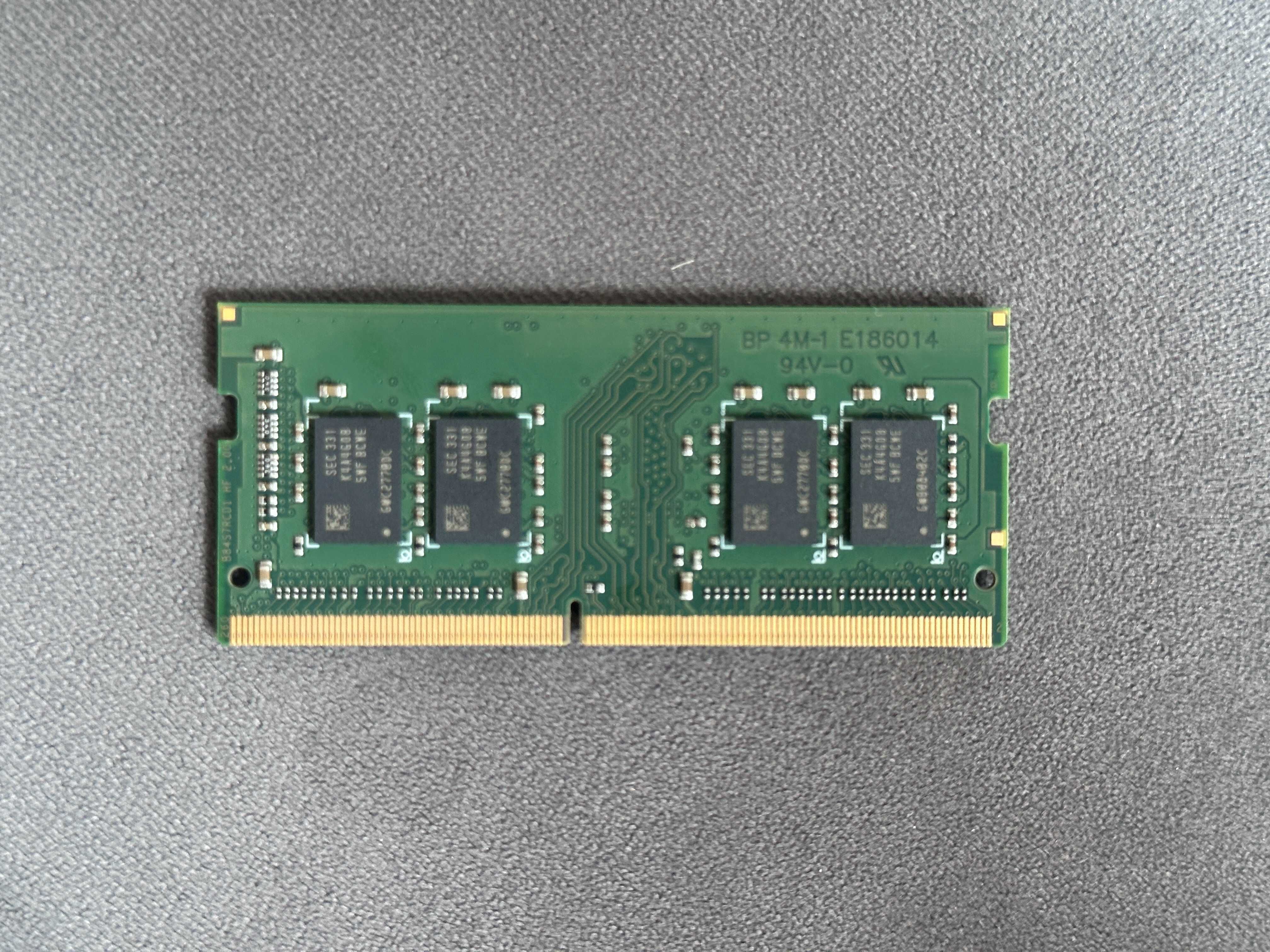 Memorie NAS RAM Synology D4ES02-4G DDR4 4GB ECC SODIMM nou