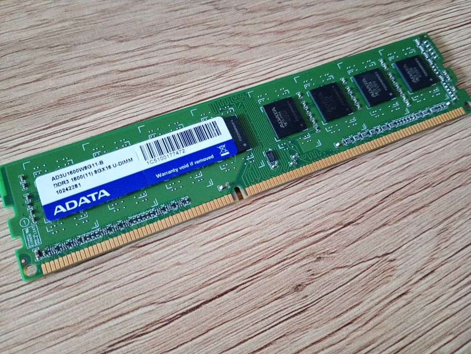 Adata RAM Памет 8GB