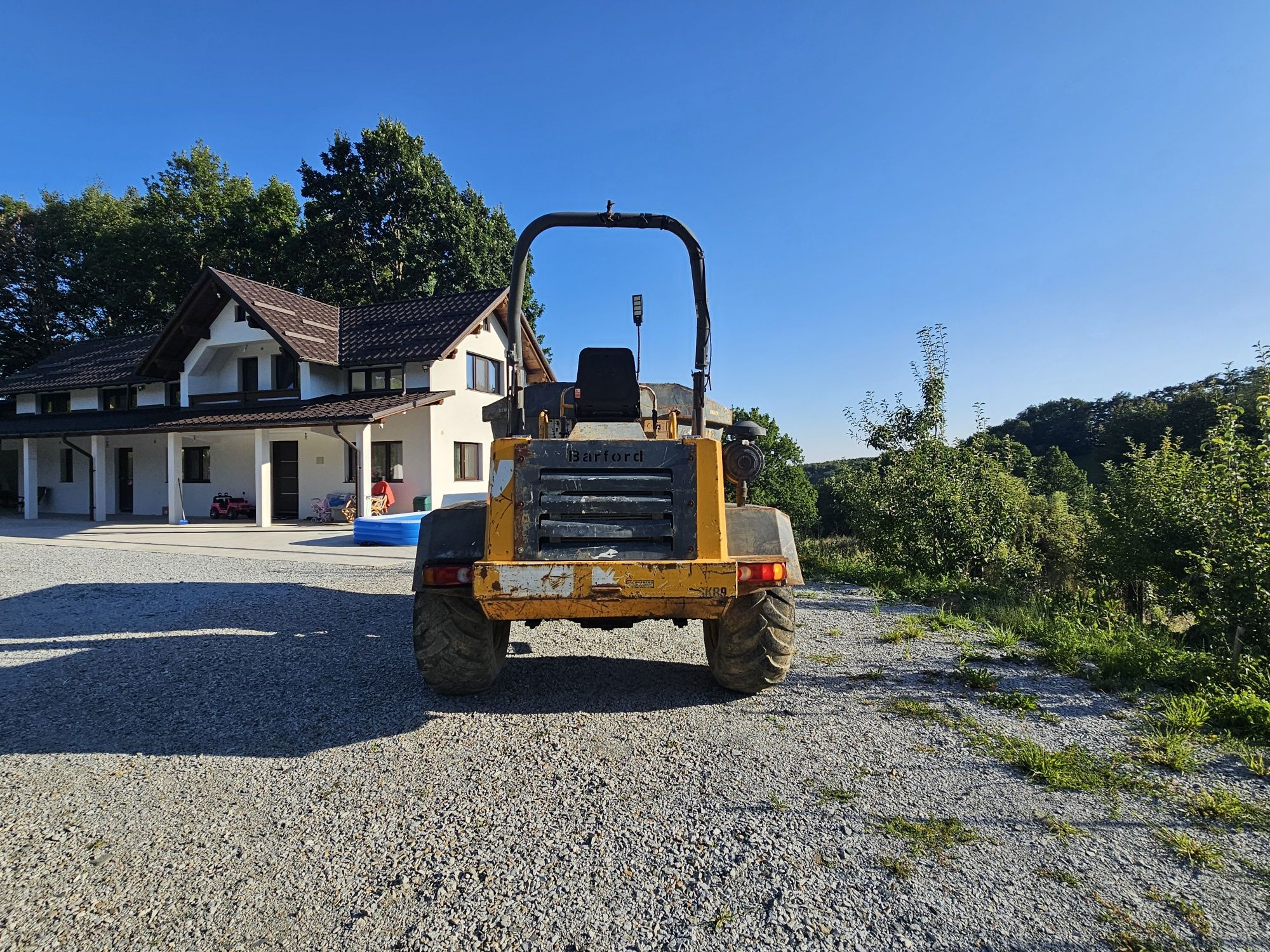 Dumper rotativ de 9 tone barford