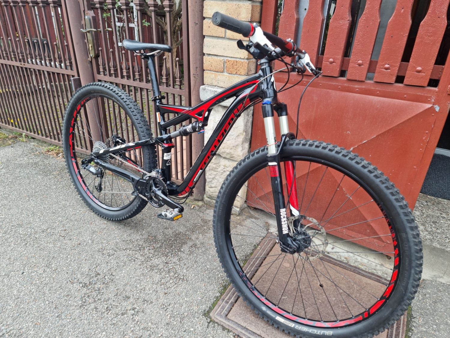 Mountainbike full Specialized Camber fsr 29er
