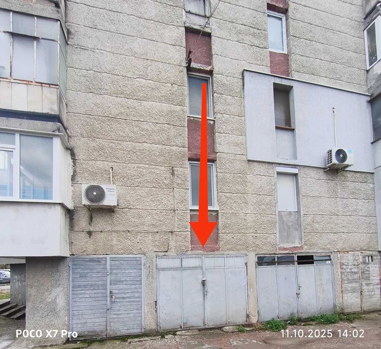 Продавам тухлен гараж в гр. Търговище, ул. Александър Стамболийски №1