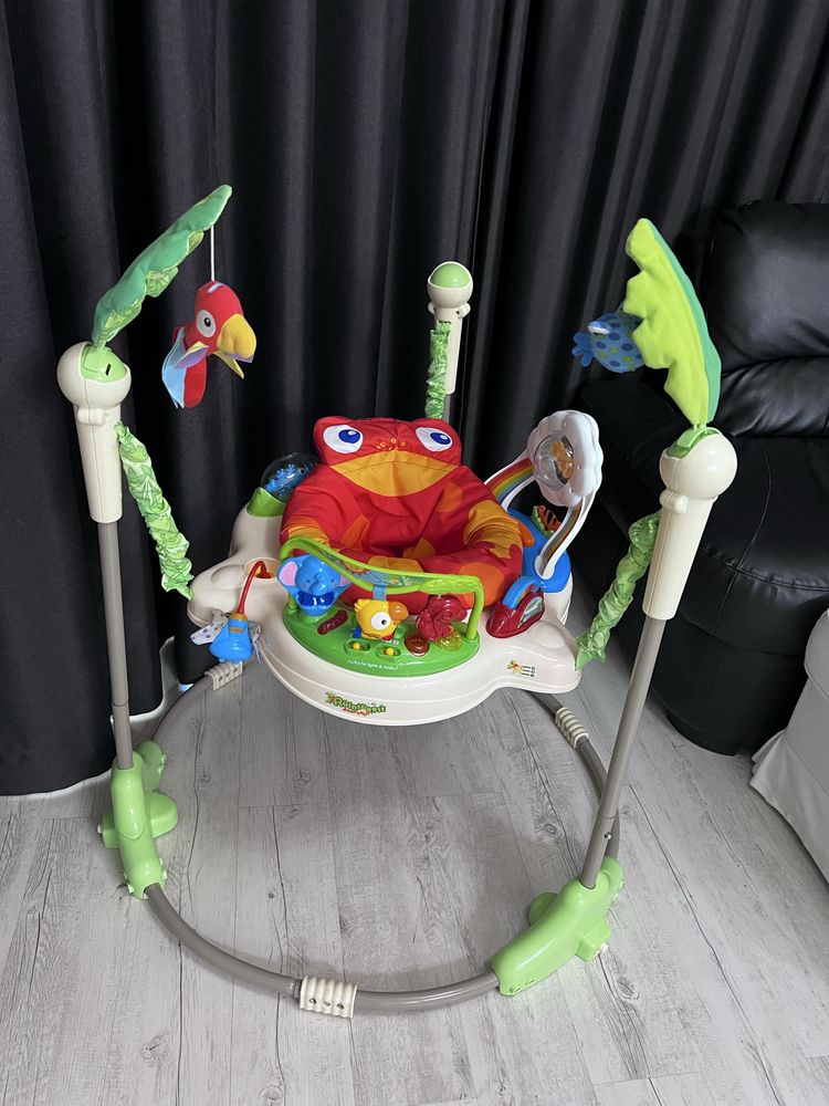 Бънджи Fisher-Prise Rainforest Jumperoo