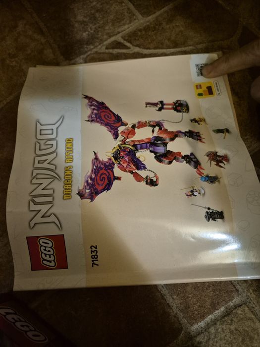 Lego Ninjago 71832 Dragonul haosului Thunderfang