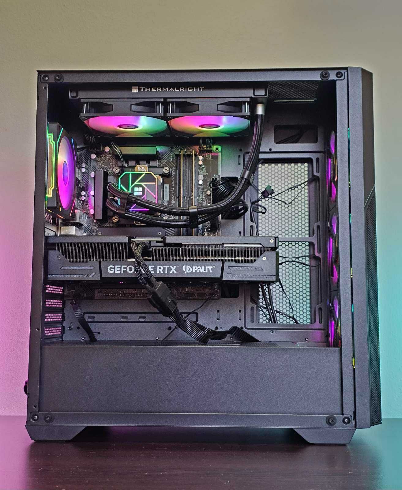 Core i7-14700KF/RTX 4070Ti Super 16GB/RAM 32GB/Чисто Нов+Гаранция