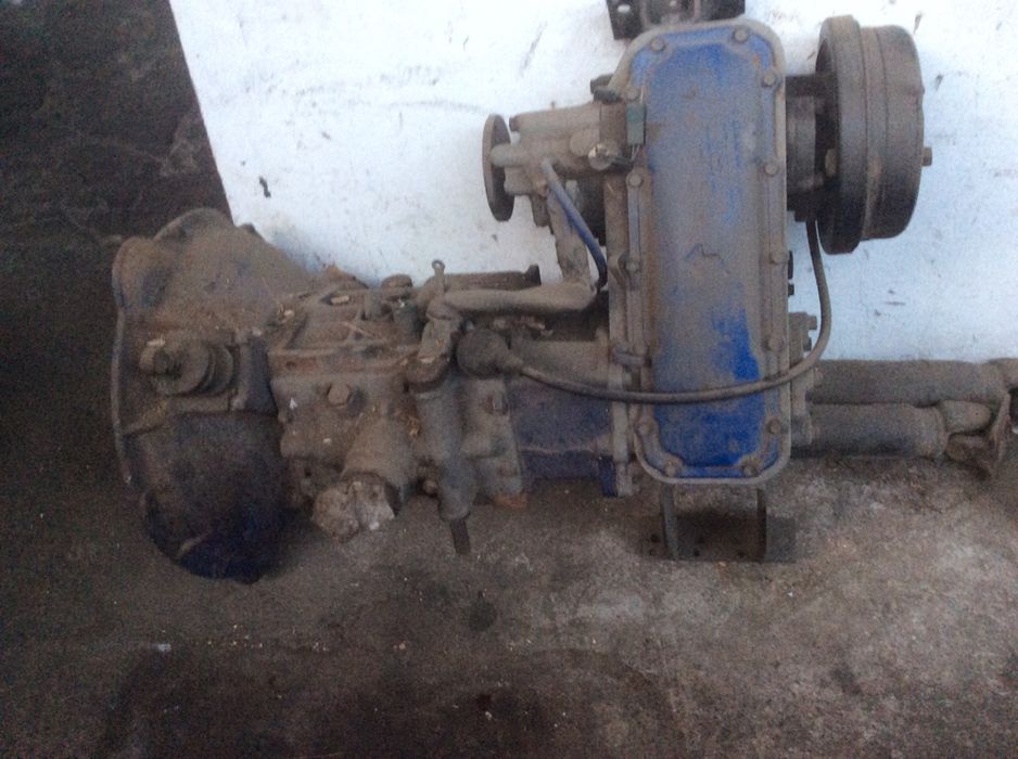 Кпп  ниссан патрол SD33